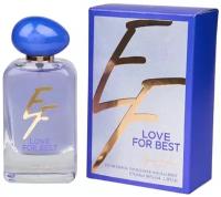 Женская парфюмерная вода Elysees Fashion Love For Best 100 мл