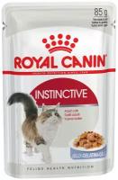 Корм для кошек Royal Canin Instinctive (Инстинктив) в желе 85г, 24шт