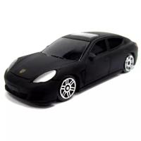 Машинка RMZ City Porsche Panamera (344018SM) 1:64, 9 см, матовый черный