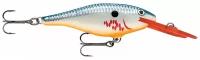 Воблер RAPALA Shad Rap 07 /BOSD /плавающий/ 1,5-3,3м, 7см, 8гр