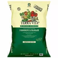 Грунт Живая Земля универсальная 10 л TERRA VITA