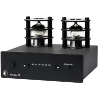 Фонокорректор стерео Pro-Ject Tube Box S2, black