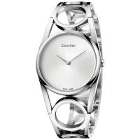 Наручные часы CALVIN KLEIN Round K5U2M1.46, серебряный