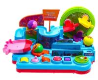 Развивающая игрушка Сима-ленд Приключение шарика, 7427079, разноцветный
