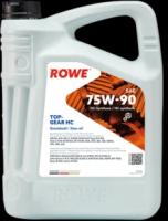 Трансмиссионное Масло Rowe Hightec Topgear Sae 75W-90 Hc New 5Л. ROWE арт. 25034-0050-99