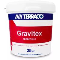 Terraco Gravitex Fine / Террако декоративная штукатурка с фактурой шагрень 25кг