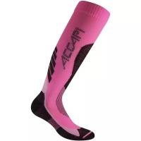 Носки Accapi 2021-22 Ski Performance Pink Fluo