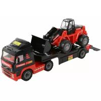 Набор техники Mammoet Toys Трейлер и трактор-погрузчик Volvo 204-01 56733