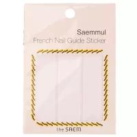 Наклейки The Saem French Nail Guide Sticker 03 Thunder and Lightning