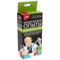 Химические опыты. Волшебный лизун голубой (Lori) / Опыты, исследования / Обучающие игры для дошкольников / Оп-047