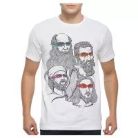 Футболка DREAM SHIRTS, хлопок, размер L, белый