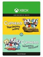 Игра Cuphead & The Delicious Last Course (2в1) для Xbox One, Series x|s, русский язык, электронный ключ Аргентина