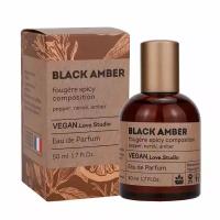 Delta Parfum Vegan Love Studio Black Amber парфюмерная вода 50 мл для женщин