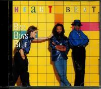 Музыкальный компакт диск BAD BOYS BLUE - Heartbeat 1986 г (производство Россия)
