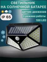 Светильник садовый SL100LED на солнечной батарее