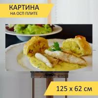 Картина на ОСП 125х62 см. 