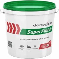 Шпаклёвка готовая финишная Danogips SuperFinish 5 кг