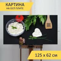 Картина на ОСП 125х62 см. 