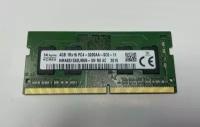 Оперативная память для ноутбука DDR4, 4Gb, 3200MHz, Hynix (HMA851S6DJR6N-XH)