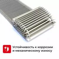Решетка для внутрипольного конвектора алюминиевая PPA 150 - 1200