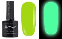 Elpaza Гель-лак неоновый GLOW in The Dark №02, 10 мл