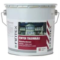 Краска акриловая Fintex Talomaali влагостойкая