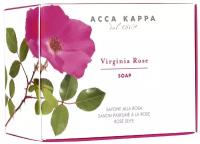 Мыло туалетное Acca Kappa Viriginia Rose Soap, 150 гр