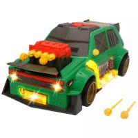 Машинка Dickie Toys VW Golf с залповой установкой 1 GTI (3755003), 26 см, зеленый