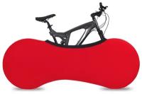 Чехол для велосипеда для хранения с защитой от пыли Vn1 красный