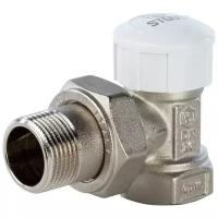 Термостатический клапан, соединение, вентиль для радиатора STOUT SVT-0004-000020