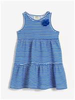 Платье KOTON GIRLS, 1YKG87155OK, цвет: MARINE STRIPE, размер: 4-5