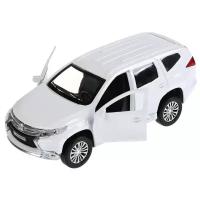 Внедорожник ТЕХНОПАРК Mitsubishi Pajero Sport 1:38, 12 см, белый