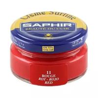 Saphir Крем Creme Surfine 11 красный, 50 мл