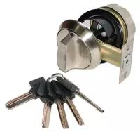 Цилиндровый замок PANDOOR MASTER-LOCK DeadBolt (No-Key) автомат, правый