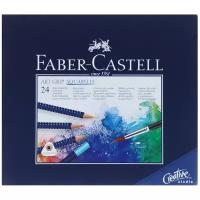 Faber-Castell Акварельные карандаши Art Grip Aquarelle, 24 цвета (114224)