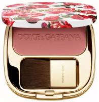 DOLCE&GABBANA Румяна с эффектом сияния BLUSH OF ROSES 130 MOCHA