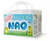 Ультратонкие и лёгкие трусики Nao Slim М (5-10 кг) 46 шт