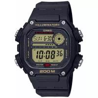 Наручные часы CASIO Collection DW-291H-9A, золотой, черный