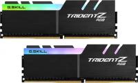 Оперативная память G.SKILL Trident Z RGB 64 ГБ (32 ГБ x 2 шт.) DDR4 3200 МГц DIMM CL16 F4-3200C16D-64GTZR