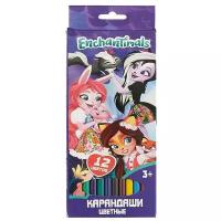 CENTRUM Цветные карандаши Enchantimals 12 цветов (88769), 12 шт