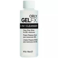 Orly Средство для маникюра GelFX 3-in-1 Cleanser