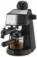 Кофеварка рожковая Scarlett SC-CM33004, черный/серебристый