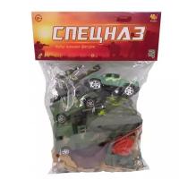 Игровой набор военных фигурок Спецназ, 38 предметов, на блистере - ABtoys [PT-00577]