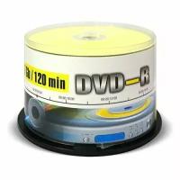 Диск DVD-R Mirex 4,7GB 16X Cake box 50 шт