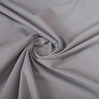 Ткань курточная, мембрана Dobby Pongee 240T PU 3000/500, цвет серый, кусок 1м*1,5м
