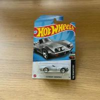 HKK12 Машинка игрушка Hot Wheels металлическая коллекционная 72 Stingray Convertible серебристый