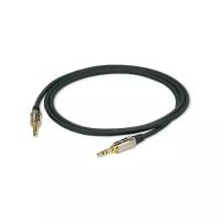 Кабель DAXX 2x mini jack 3.5 mm (m) (J43), 0.75 м, зелeный