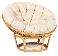 Кресло TetChair Papasan 23/01W (с подушкой) мед/ткань старт