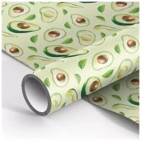 Бумага упаковочная MESHU Avocado, 100 x 70 см