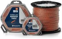 Леска Husqvarna Whisper Twist 2.7 х 10 5976691-30